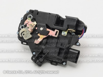 AD A6 97->01 door handle inner mechanism for central lock front R