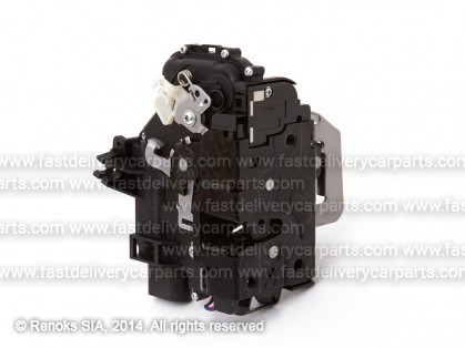 AD A6 97->01 door handle inner mechanism for central lock front R