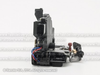 AD A6 01->04 door handle inner mechanism for central lock rear L same AD A6 97->01