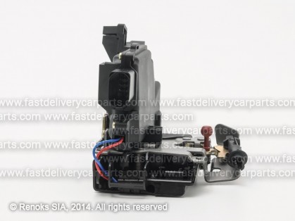 AD A6 97->01 door handle inner mechanism for central lock rear L