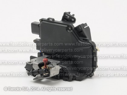 AD A6 97->01 door handle inner mechanism for central lock rear L
