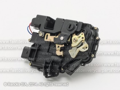 AD A6 97->01 door handle inner mechanism for central lock rear L