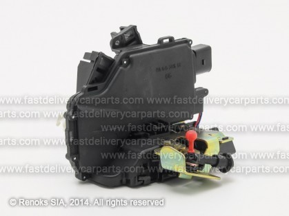 AD A6 97->01 door handle inner mechanism for central lock rear R