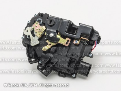 AD A6 97->01 door handle inner mechanism for central lock rear R