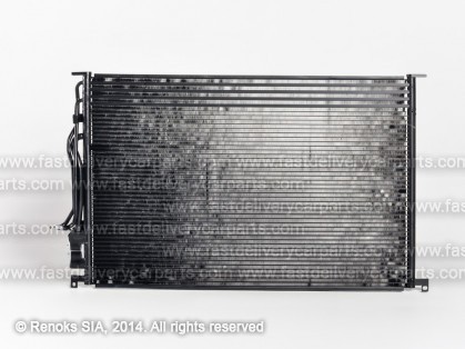 AD A8 03->10 радиатор кондиционера 770X497X16 с масленным радиатором 3.0/3.7/4.2/6.0