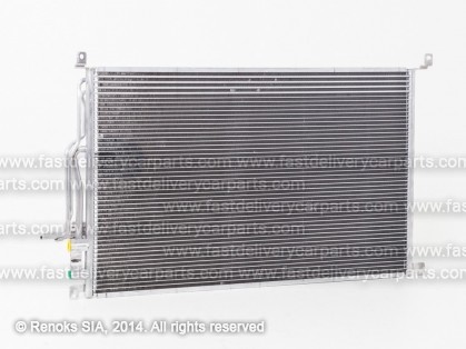 AD A8 03->10 radiators KOND 766X494X16 bez sausinātāja ar eļļas dzesētāju 2.8/3.0/3.2/3.7/4.2/5.2/6.0 SRLine