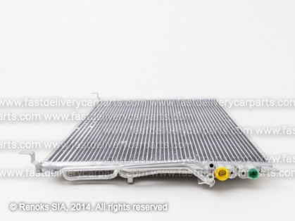 AD A8 03->10 condenser 766X494X16 without dryer with integral oil cooler 2.8/3.0/3.2/3.7/4.2/5.2/6.0 SRLine