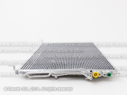 AD A8 03->10 radiators KOND 766X494X16 bez sausinātāja ar eļļas dzesētāju 2.8/3.0/3.2/3.7/4.2/5.2/6.0 SRLine