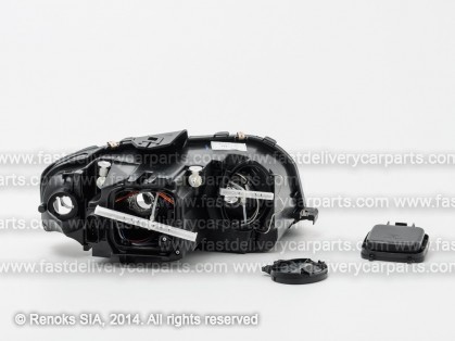 AD A3 03->08 head lamp L H7/H7 with motor TYC
