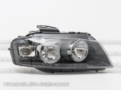 AD A3 03->08 head lamp R H7/H7 DJ AUTO