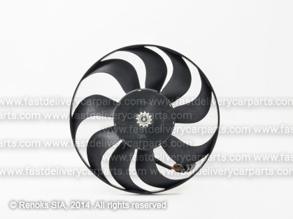 AD A3 03->08 cooling fan 295mm 220W 2pin TEMIC type