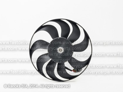 AD A3 03->08 вентилятор 295mm 220W 2pin TEMIC type