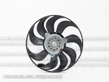 AD A3 03->08 вентилятор 295mm 220W 2pin TEMIC type