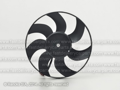 VW Golf 03->09 ventilators 295mm 200W 2pin GATE/TEMIC type