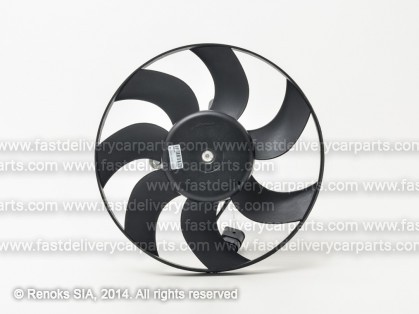 VW Golf 03->09 ventilators 295mm 200W 2pin SIEMENS type