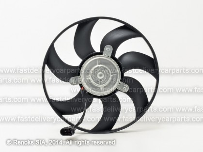 VW Golf 03->09 ventilators 295mm 200W 2pin SIEMENS type