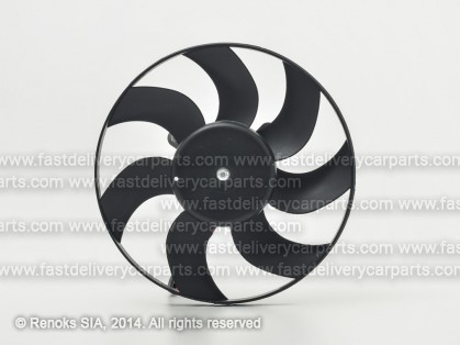 VW Golf 03->09 ventilators 295mm 150W 2pin SIEMENS type