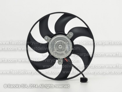 VW Golf 03->09 ventilators 295mm 150W 2pin SIEMENS type