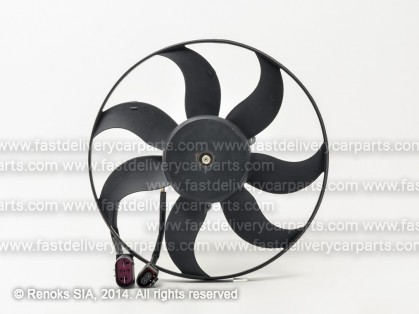 VW Golf 03->09 ventilators 360mm 300W 4pin+2pin SIEMENS/BROSE type SRLine