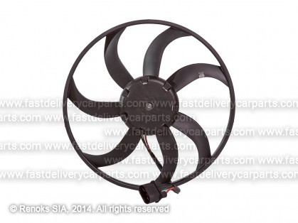 AD A3 03->08 cooling fan 410mm 400W 4pin SIEMENS type