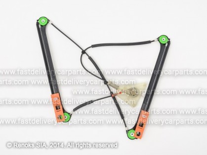 AD A3 03->08 window regulator front L electrical without motor 3D