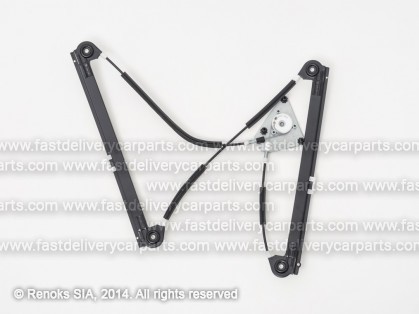 AD A3 03->08 window regulator front L electrical without motor 5D