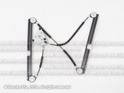AD A3 03->08 window regulator front L electrical without motor 5D