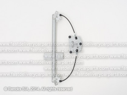 AD A3 03->08 window regulator rear L electrical without motor 5D