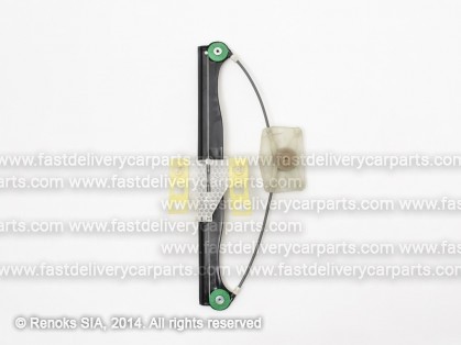 AD A3 03->08 window regulator rear R electrical without motor 5D