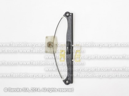 AD A3 03->08 window regulator rear R electrical without motor 5D