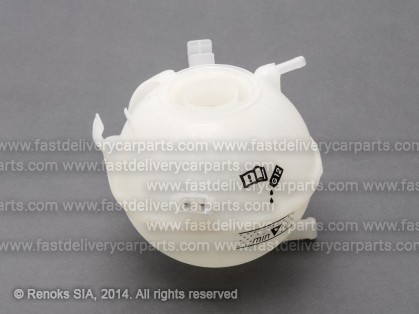 AD A3 03->08 expansion tank with coolant fluid level sensor