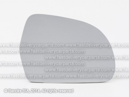 AD Q3 11-> mirror glass with holder R heated convex same AD A4 08->11