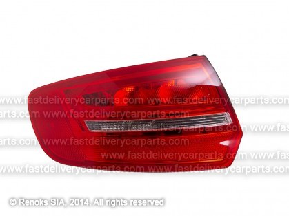 AD A3 08->12 aizmugures lukturis 5D SPORTBACK stūris L bez patronām LED DEPO