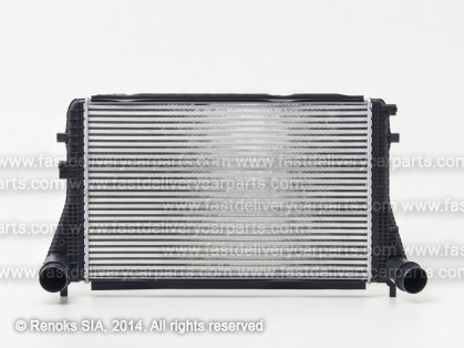 VW Golf 09->12 intercooler 1.6/2.0 TDi 615X405X32 RA96568