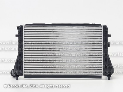 VW Golf 09->12 intercooler 1.6/2.0 TDi 615X405X32 RA96568