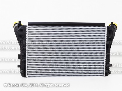 VW Golf 09->12 intercooler 1.6/2.0 TDi 615X405X32 RA96568 DELPHI