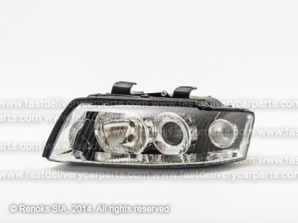 AD A4 01->04 head lamp L D1S/H7 XENON 02->04 DEPO