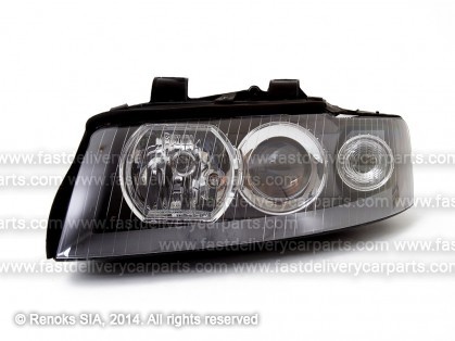 AD A4 01->04 head lamp L D1S/H7 BIXENON with motor without bulbs without ballast VALEO