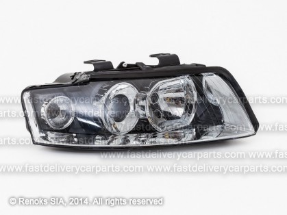 AD A4 01->04 head lamp R D1S/H7 XENON with motor 02->04 TYC