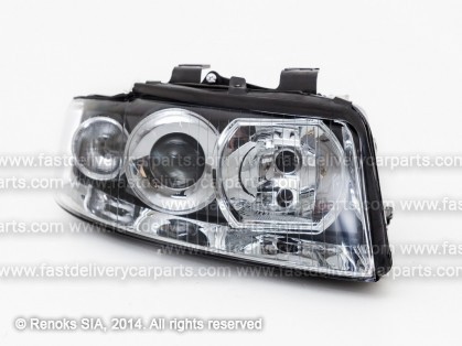 AD A4 01->04 head lamp R D1S/H7 XENON with motor 02->04 TYC
