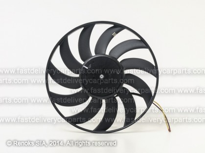 AD A4 01->04 ventilators 385mm 320W bez kontakta 11 sparni