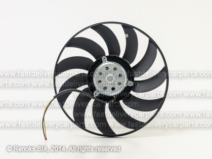 AD A4 01->04 cooling fan 385mm 320W bez kontakta 11 blades