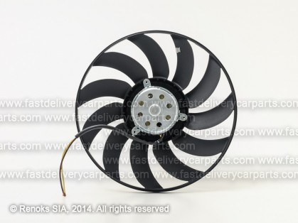 AD A4 01->04 вентилятор 385mm 320W без kontakta 11 лопастей