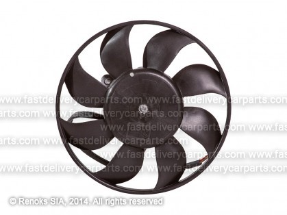 AD A4 01->04 cooling fan 280mm 300W bez kontakta