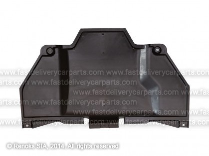 AD A4 01->04 engine shield gear box with damping