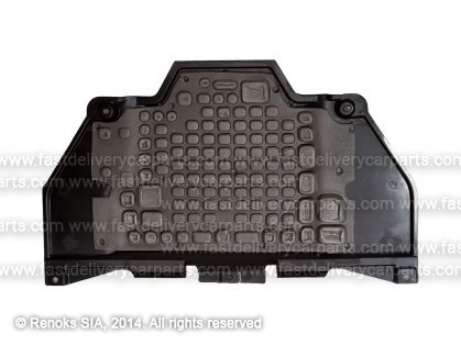 AD A4 01->04 engine shield gear box with damping