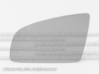 AD A6 04->08 mirror glass L aspherical with adhesive tape same AD A4 01->04