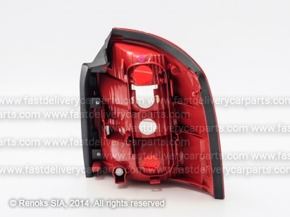 AD A4 01->04 tail lamp AVANT L without bulb holders TYC