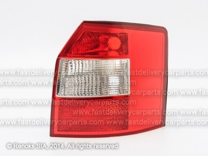 AD A4 01->04 tail lamp AVANT R without bulb holders TYC