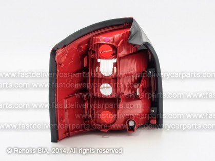 AD A4 01->04 tail lamp AVANT R without bulb holders TYC